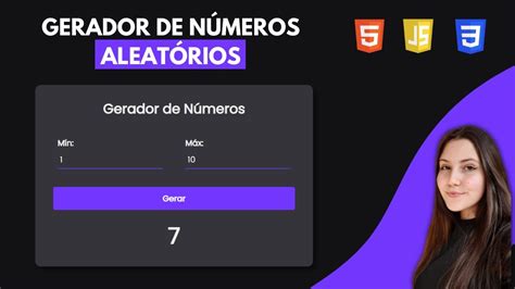 Gerador de Números .